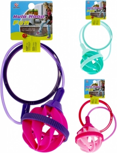 Gioco saltello con anello alla caviglia e disco per bambini