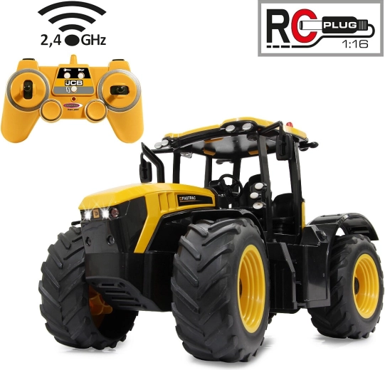 Trattore RC JCB Fastrac 1:16