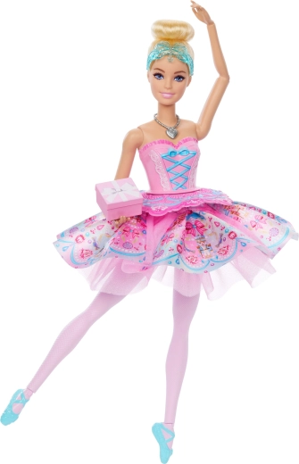 7 punti di articolazione per pose di balletto