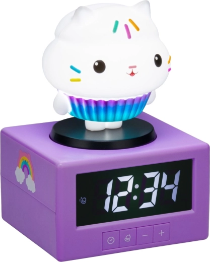 Sveglia digitale per bambini Gabby con luce notturna