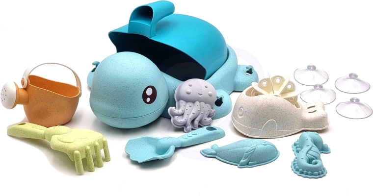 Divertimento nella sabbia e nell’acqua