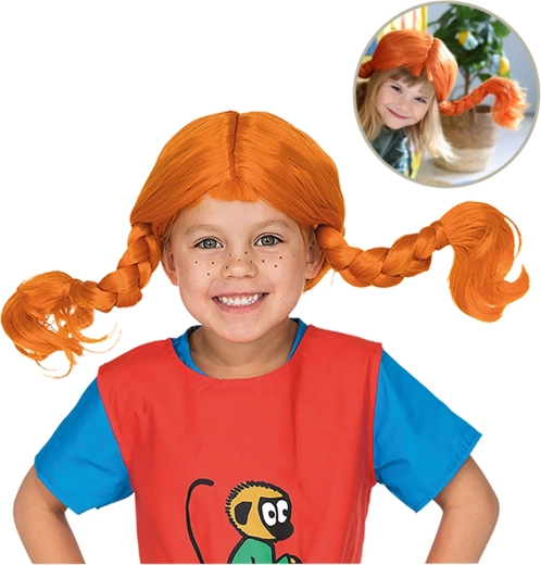 Il look iconico di Pippi in pochi secondi