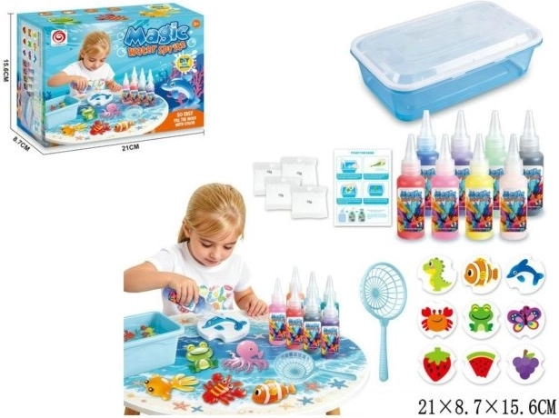 Set creativo animali marini