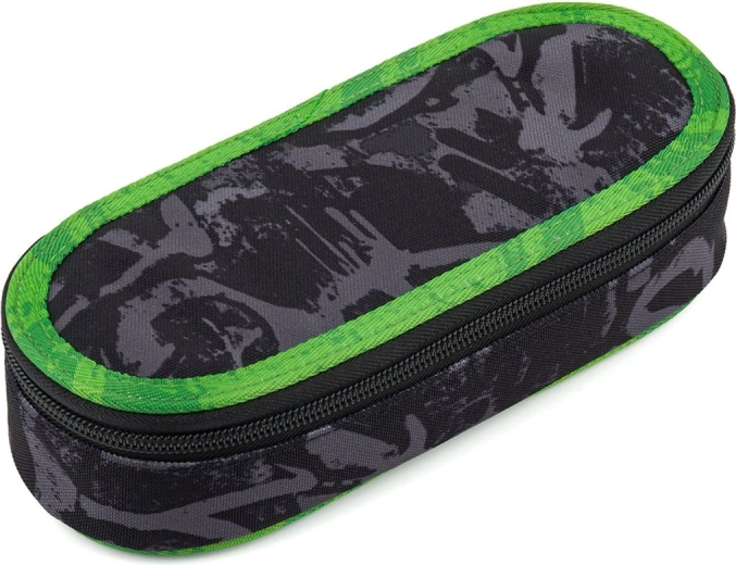 Astuccio studenti Topgal etui lime contrast