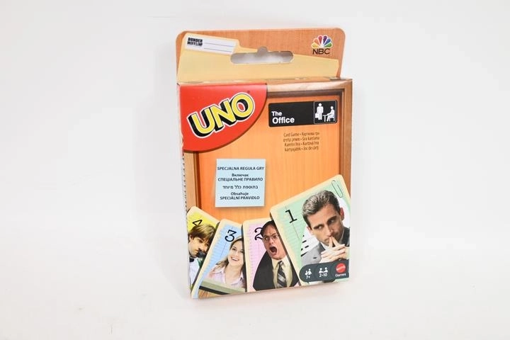 Mattel Uno The Office – gioco di carte