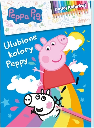 Peppa Pig – Aggiungi colori 8: i colori preferiti di Peppa