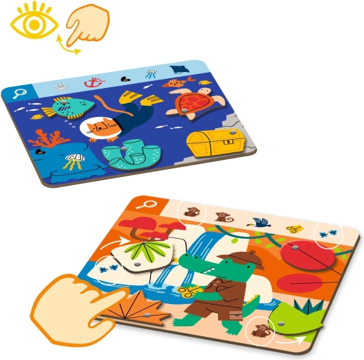 Pezzi robusti per piccole mani