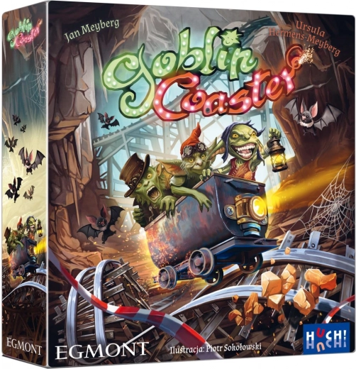 Gioco da tavolo cooperativo Goblin Coaster