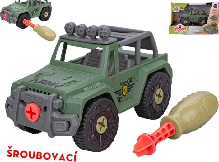 Fuoristrada militare avvitabile 13,5 cm