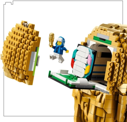 Parte superiore apribile con scena nascosta