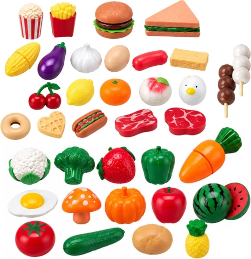 Tanti alimenti per un gioco creativo