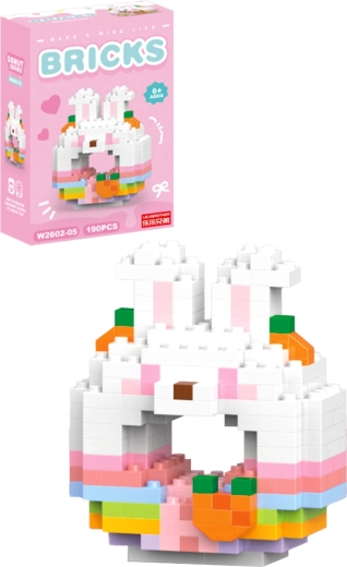 Costruzioni Sparkys Coniglietto Donut (190 pezzi)