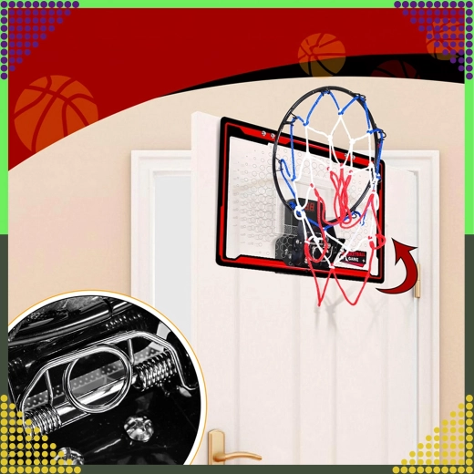 Anello ammortizzato e rete resistente