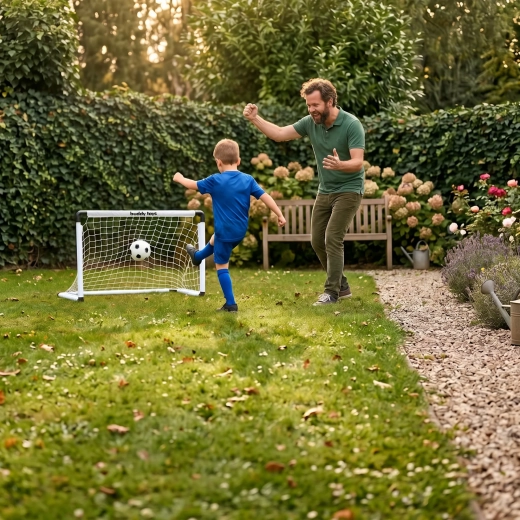 Divertimento per piccoli calciatori