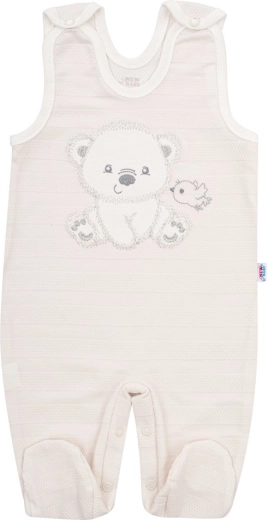 Pagliaccetto con piedini per calore e comfort