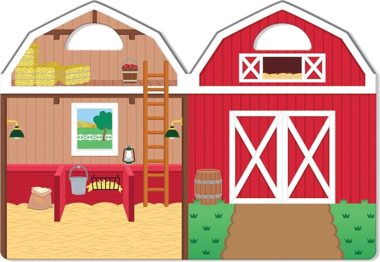 Scenari di fattoria pieghevoli