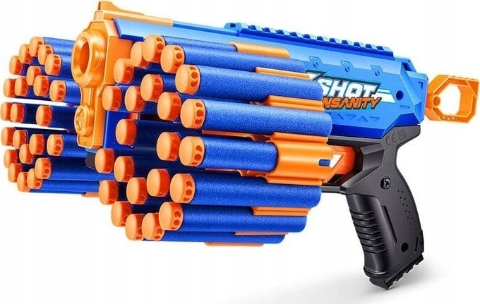 Design accattivante e stile d’azione della serie X-Shot Insanity