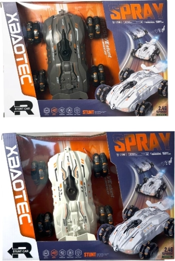 Auto RC telecomandata con effetto fumo, luci e suoni