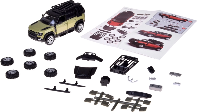 Parti intercambiabili per modifiche infinite