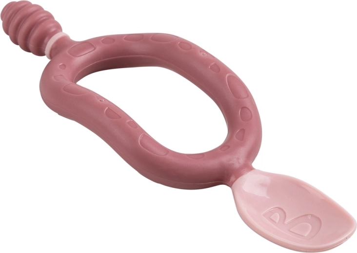 2 in 1: mordicchiatore e cucchiaio in uno