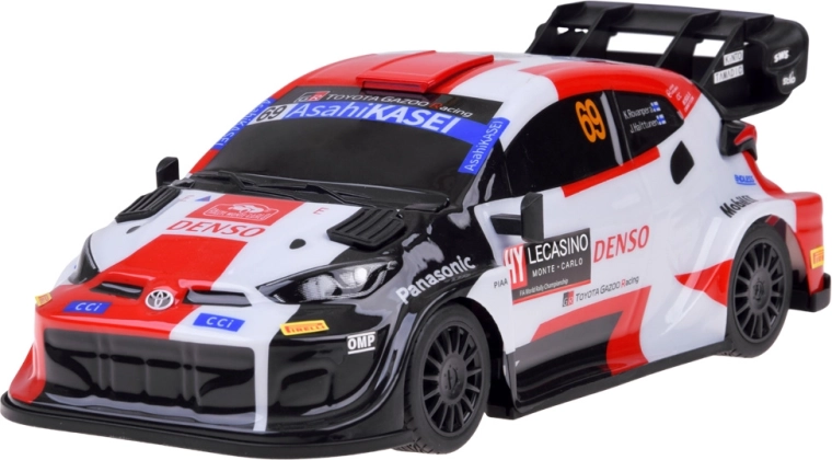 Aspetto realistico Toyota GR Yaris WRC in scala 1:14