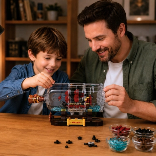 Costruzione condivisa per bambini e adulti