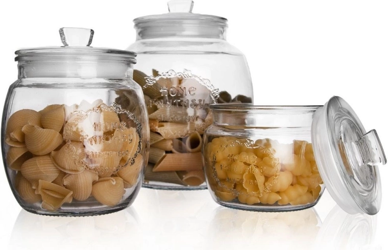 Coperchio ermetico con guarnizione che preserva la freschezza