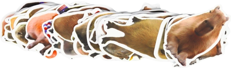 Set creativo da 50 pezzi