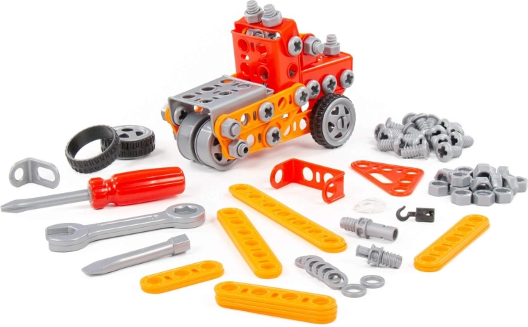 160 pezzi per costruzioni creative