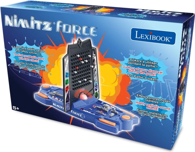 Gioco elettronico di battaglia navale Nimitz Force