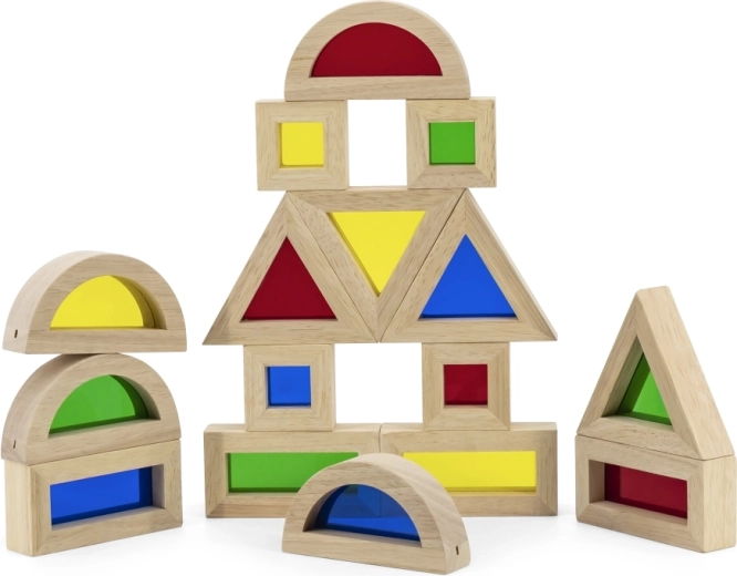 Forme geometriche colorate
