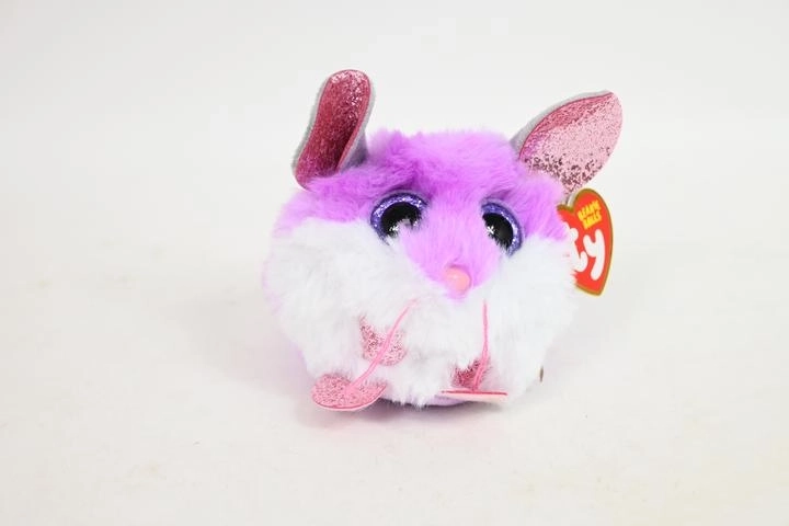 TY Puffies beanie ball peluche topolino Colby