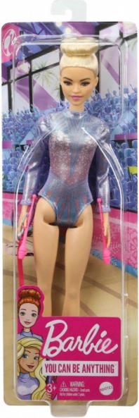 Bambola Barbie Carriera Ginnastica Bionda