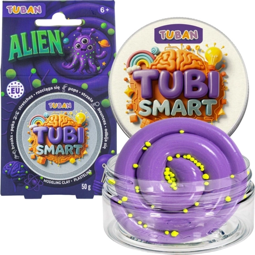 Pasta modellabile sensoriale Tubi Smart Alien