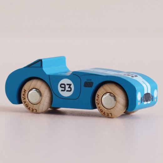 Automobilina in legno Coby di Le Toy Van