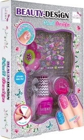 Dotazione completa per la nail art dei bambini