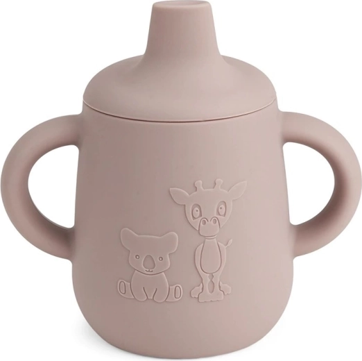 Tazzina in silicone NuuRo Aiko woodrose - 1 pezzo