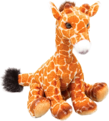 Giraffa di peluche premium