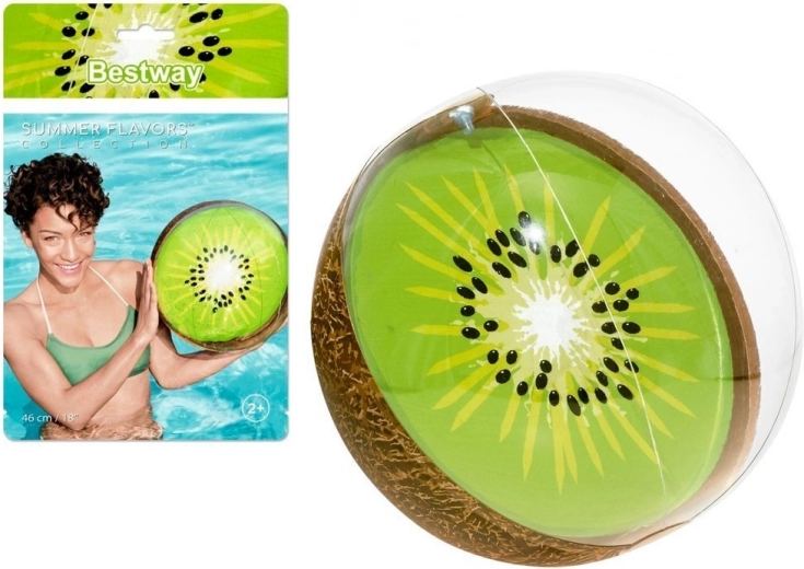 Pallone gonfiabile da spiaggia 46 cm BESTWAY – Kiwi