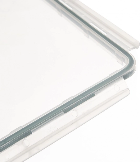 Chiusura ermetica con guarnizione in silicone