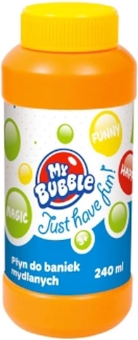 Ricarica per bolle di sapone 240 ml