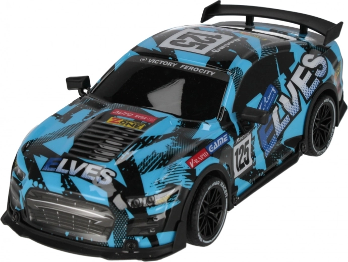 Design sportivo da auto da corsa