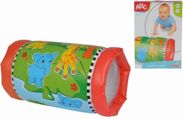 Rullo gonfiabile di supporto al gattonamento con animaletti