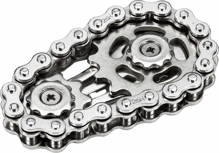 Acciaio inox resistente in finitura argento