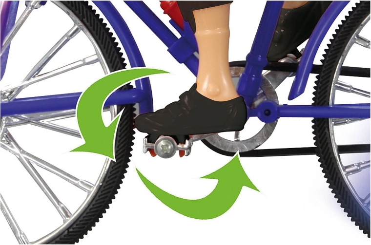 Pedalata realistica