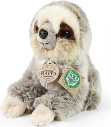 Bradipo di peluche seduto 18 cm eco-friendly RAPPA
