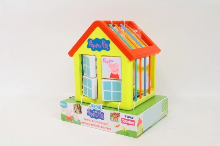 TOMY Peppa Pig casetta smistatrice