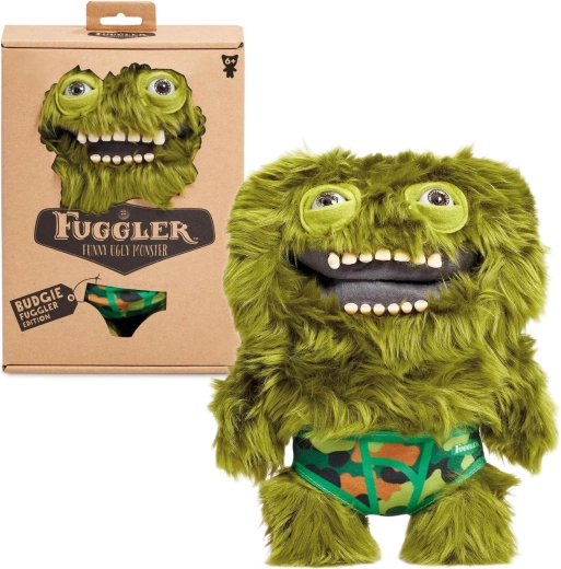 Peluche Fuggler Budgie Count Underoo McGoo 22 cm