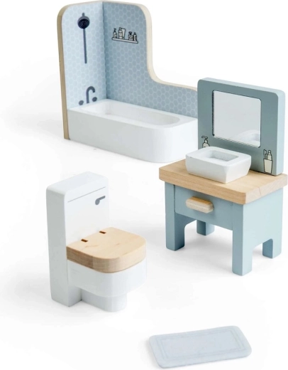 Set completo per i rituali del bagno