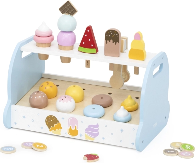 Gioco creativo della gelateria